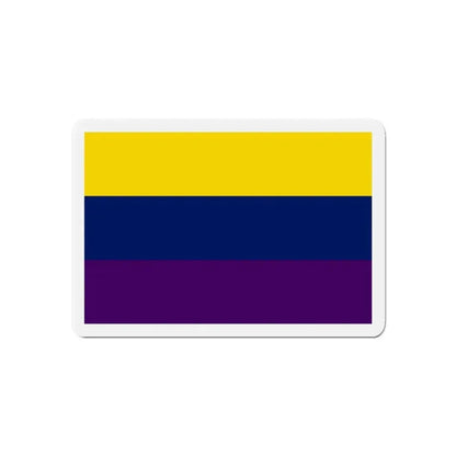 Flag of Avellino Italy - Refrigerator Magnet - The Sticker Space