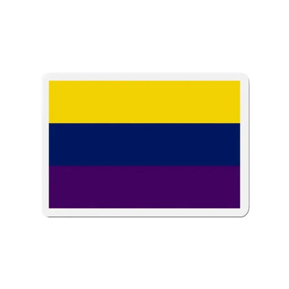 Flag of Avellino Italy - Refrigerator Magnet - The Sticker Space