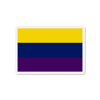 Flag of Avellino Italy - Refrigerator Magnet - The Sticker Space