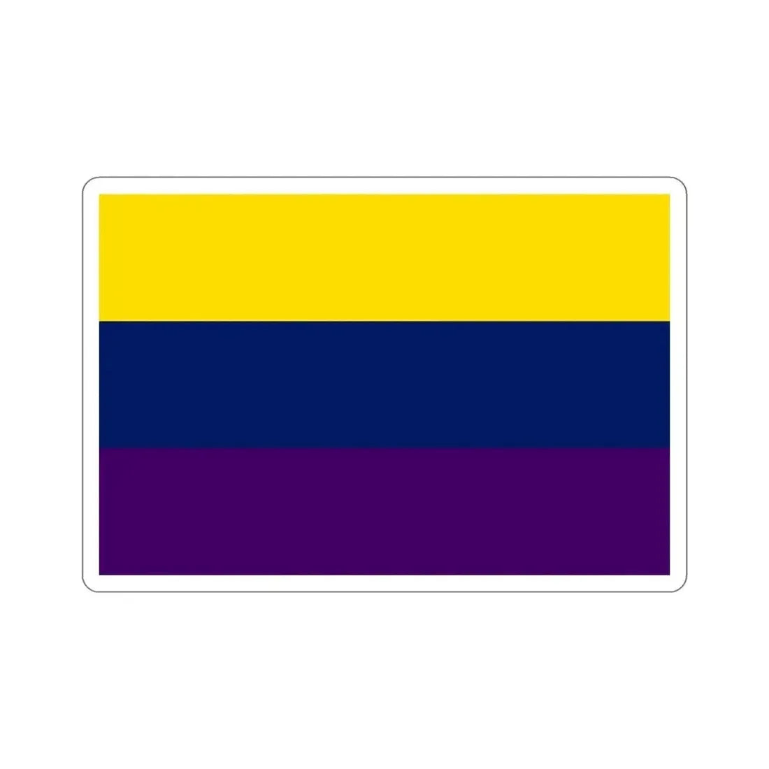 Flag of Avellino Italy STICKER Vinyl Die-Cut Decal - The Sticker Space