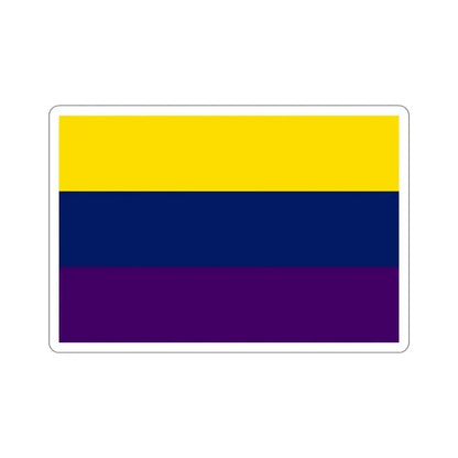 Flag of Avellino Italy STICKER Vinyl Die-Cut Decal - The Sticker Space