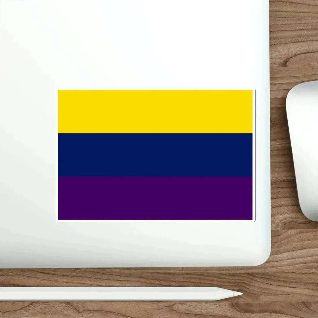 Flag of Avellino Italy STICKER Vinyl Die-Cut Decal - The Sticker Space