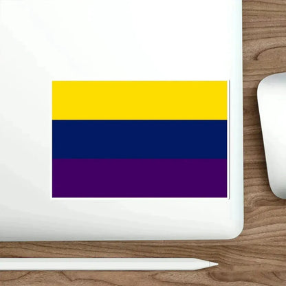 Flag of Avellino Italy STICKER Vinyl Die-Cut Decal - The Sticker Space