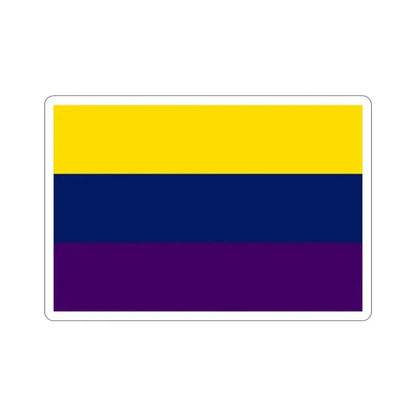 Flag of Avellino Italy STICKER Vinyl Die-Cut Decal - The Sticker Space