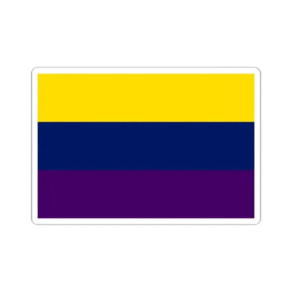 Flag of Avellino Italy - STICKER Vinyl Kiss-Cut Decal - The Sticker Space