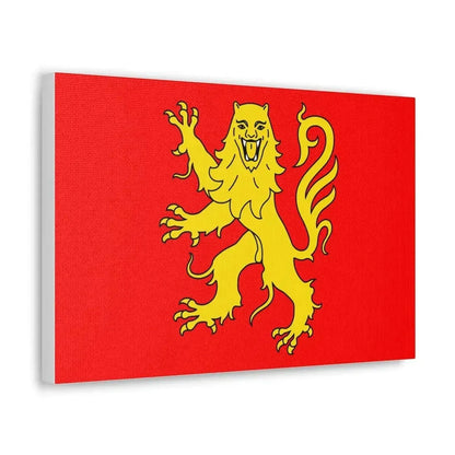 Flag of Aveyron France - Canvas Wall Art - The Sticker Space