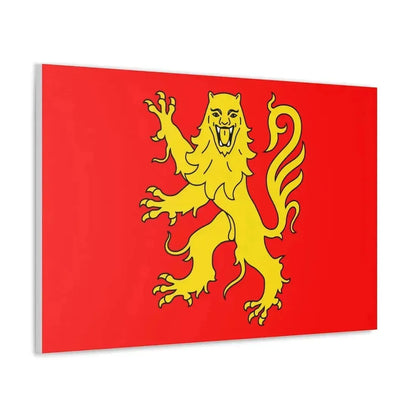 Flag of Aveyron France - Canvas Wall Art - The Sticker Space