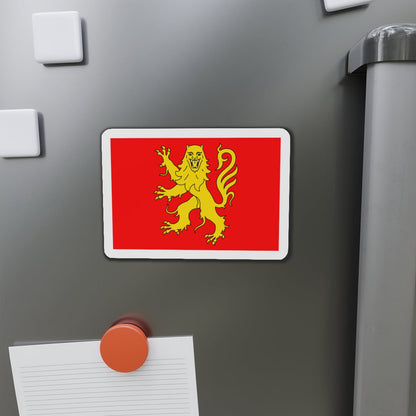 Flag of Aveyron France - Die-Cut Magnet-The Sticker Space