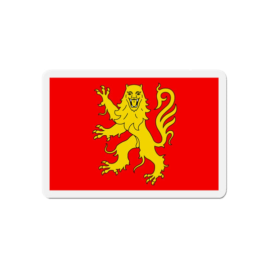 Flag of Aveyron France - Die-Cut Magnet-6 × 6"-The Sticker Space