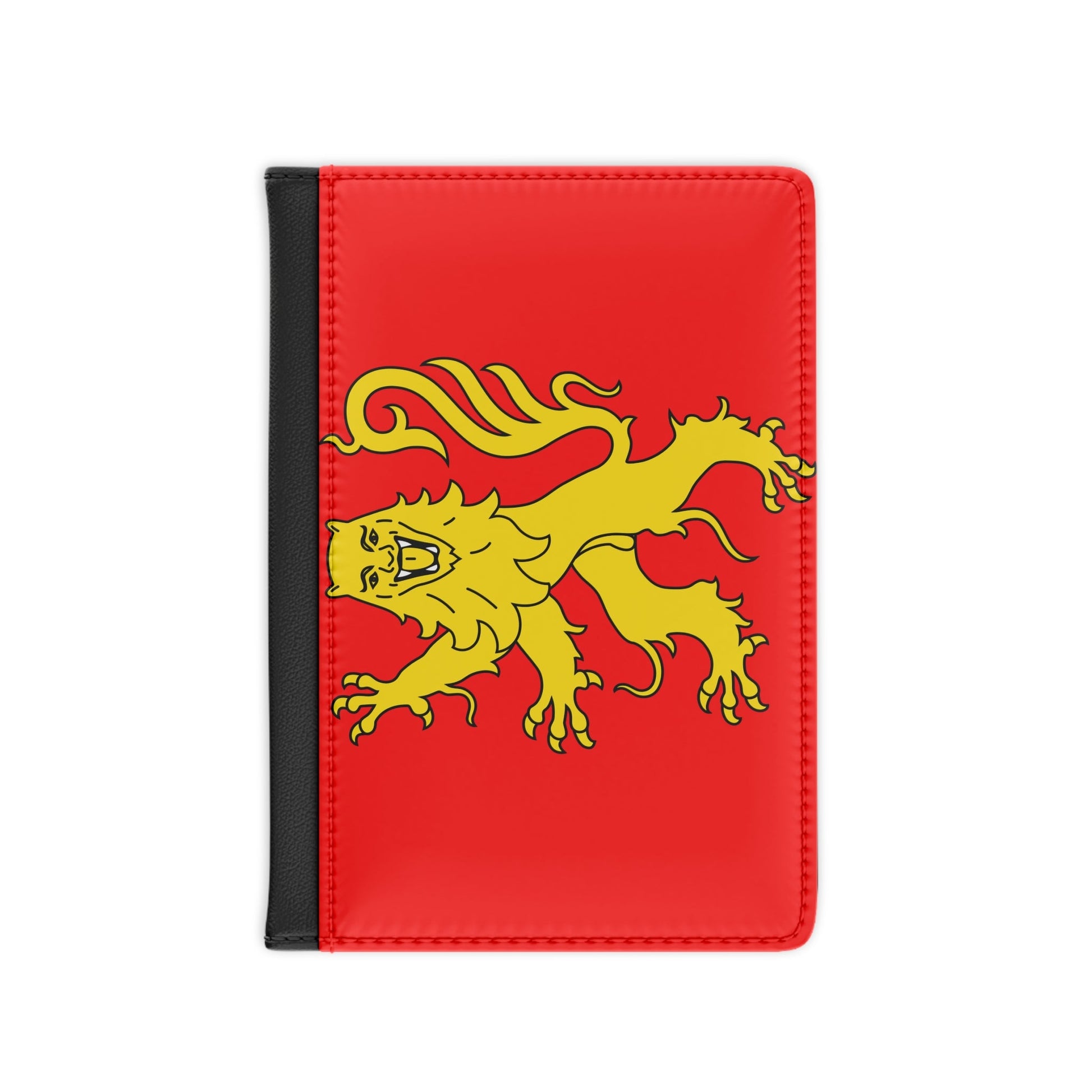 Flag of Aveyron France - Passport Holder-3.9" x 5.8"-The Sticker Space