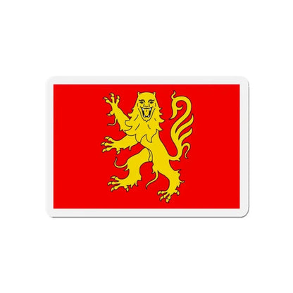 Flag of Aveyron France - Refrigerator Magnet 5 Inch - The Sticker Space