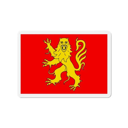 Flag of Aveyron France - Refrigerator Magnet - The Sticker Space