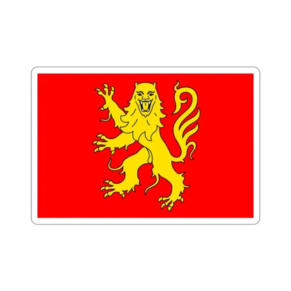 Flag of Aveyron France STICKER Vinyl Die-Cut Decal 2 Inch - The Sticker Space