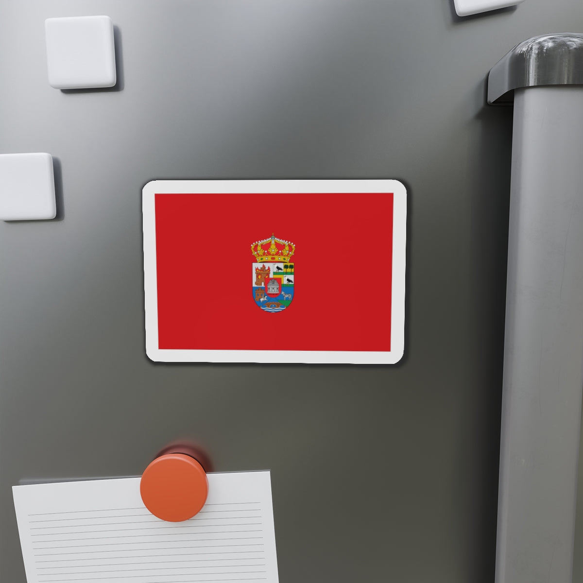 Flag of Ávila Spain - Die-Cut Magnet-The Sticker Space