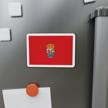 Flag of Ávila Spain - Die-Cut Magnet-The Sticker Space