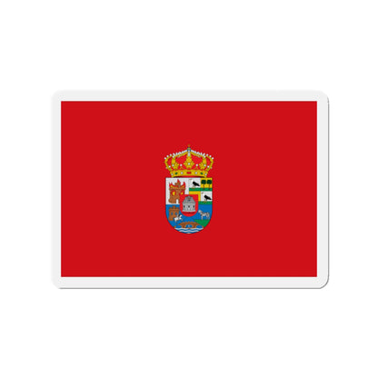 Flag of Ávila Spain - Die-Cut Magnet-2" x 2"-The Sticker Space