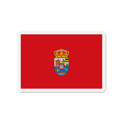 Flag of Ávila Spain - Die-Cut Magnet-3" x 3"-The Sticker Space