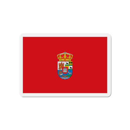 Flag of Ávila Spain - Die-Cut Magnet-4" x 4"-The Sticker Space