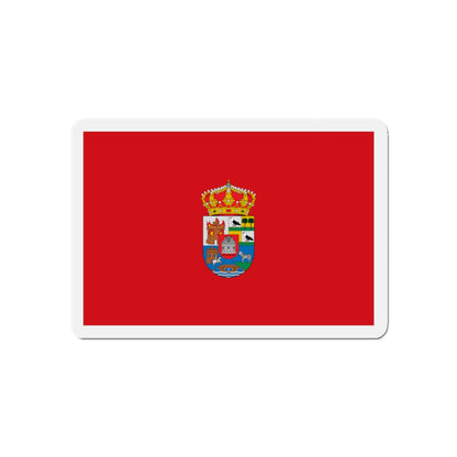 Flag of Ávila Spain - Die-Cut Magnet-5" x 5"-The Sticker Space