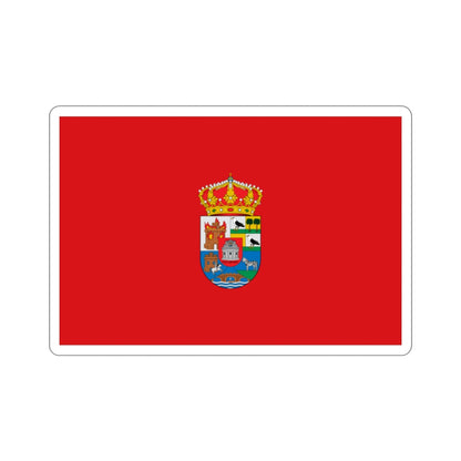 Flag of Ávila Spain STICKER Vinyl Die-Cut Decal-2 Inch-The Sticker Space