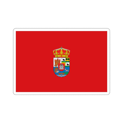 Flag of Ávila Spain STICKER Vinyl Die-Cut Decal-3 Inch-The Sticker Space