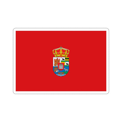 Flag of Ávila Spain STICKER Vinyl Die-Cut Decal-5 Inch-The Sticker Space