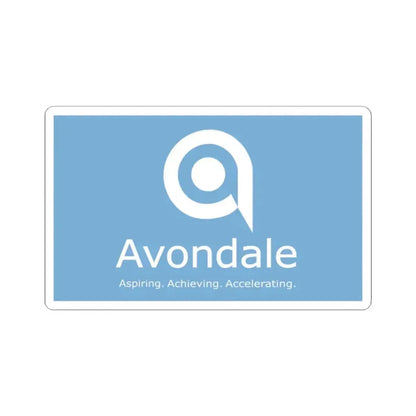 Flag of Avondale Arizona (United States) STICKER Vinyl Kiss-Cut Decal 2 Inch White - The Sticker Space