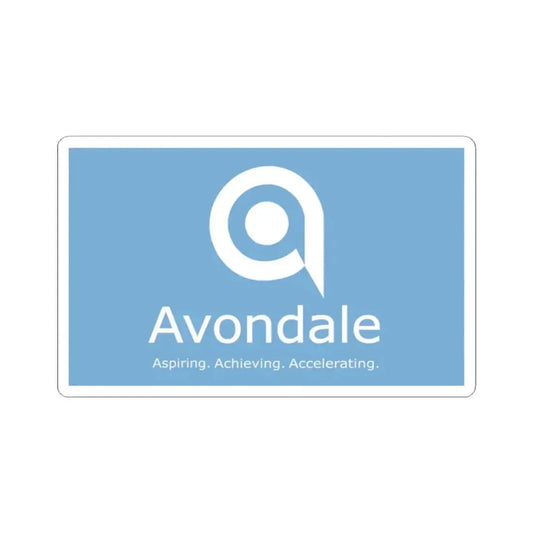 Flag of Avondale Arizona (United States) STICKER Vinyl Kiss-Cut Decal 2 Inch White - The Sticker Space