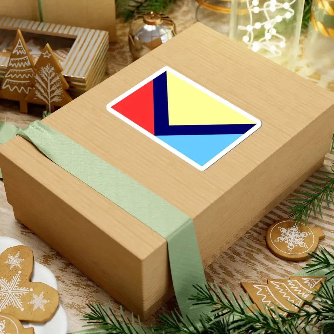 Flag of Ayabaca (Peru) STICKER Vinyl Kiss-Cut Decal - The Sticker Space