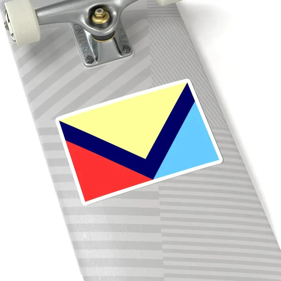 Flag of Ayabaca (Peru) STICKER Vinyl Kiss-Cut Decal - The Sticker Space