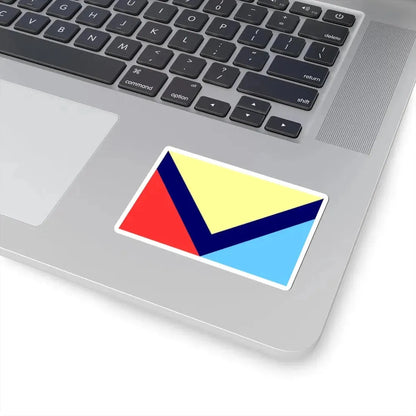 Flag of Ayabaca (Peru) STICKER Vinyl Kiss-Cut Decal - The Sticker Space