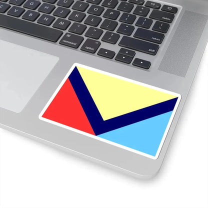 Flag of Ayabaca (Peru) STICKER Vinyl Kiss-Cut Decal - The Sticker Space