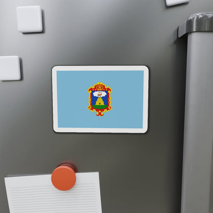 Flag of Ayacucho capital of the Ayacucho Region Peru - Die-Cut Magnet-The Sticker Space