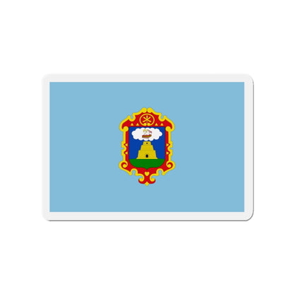 Flag of Ayacucho capital of the Ayacucho Region Peru - Die-Cut Magnet-3" x 3"-The Sticker Space