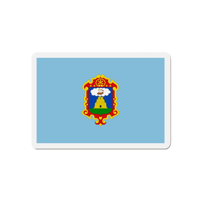 Flag of Ayacucho capital of the Ayacucho Region Peru - Die-Cut Magnet-5" x 5"-The Sticker Space