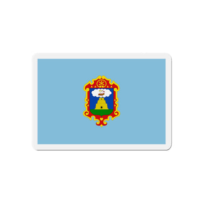 Flag of Ayacucho capital of the Ayacucho Region Peru - Die-Cut Magnet-6 × 6"-The Sticker Space