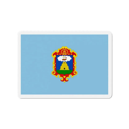 Flag of Ayacucho capital of the Ayacucho Region Peru - Refrigerator Magnet 2 Inch - The Sticker Space