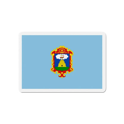 Flag of Ayacucho capital of the Ayacucho Region Peru - Refrigerator Magnet 4 Inch - The Sticker Space