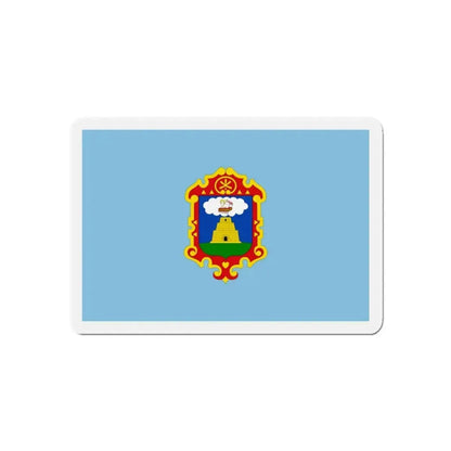 Flag of Ayacucho capital of the Ayacucho Region Peru - Refrigerator Magnet 5 Inch - The Sticker Space