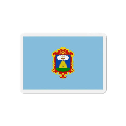 Flag of Ayacucho capital of the Ayacucho Region Peru - Refrigerator Magnet 6 Inch - The Sticker Space