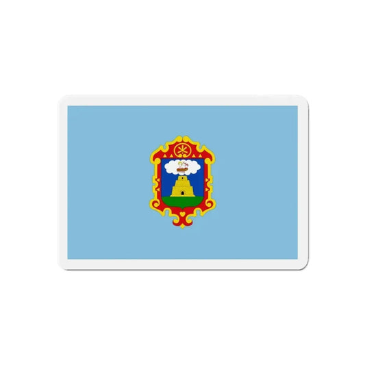 Flag of Ayacucho capital of the Ayacucho Region Peru - Refrigerator Magnet 6 Inch - The Sticker Space