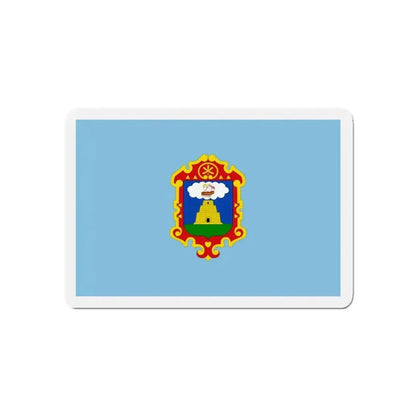 Flag of Ayacucho capital of the Ayacucho Region Peru - Refrigerator Magnet - The Sticker Space