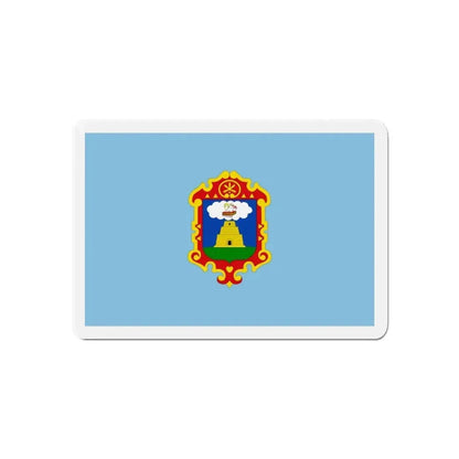 Flag of Ayacucho capital of the Ayacucho Region Peru - Refrigerator Magnet - The Sticker Space