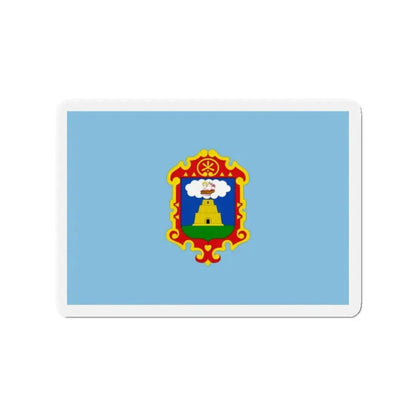 Flag of Ayacucho capital of the Ayacucho Region Peru - Refrigerator Magnet - The Sticker Space