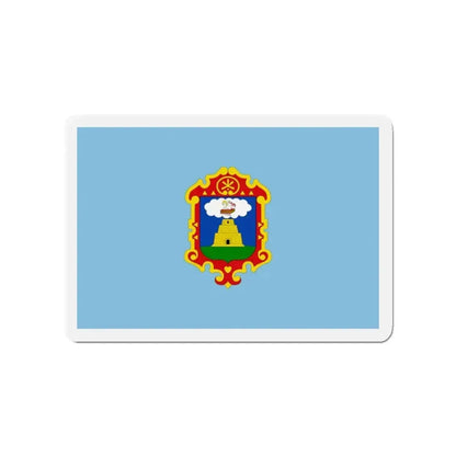 Flag of Ayacucho capital of the Ayacucho Region Peru - Refrigerator Magnet - The Sticker Space