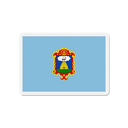 Flag of Ayacucho capital of the Ayacucho Region Peru - Refrigerator Magnet - The Sticker Space