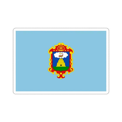 Flag of Ayacucho capital of the Ayacucho Region Peru STICKER Vinyl Die-Cut Decal 2 Inch - The Sticker Space