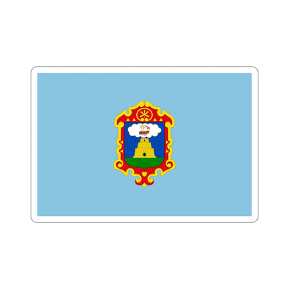 Flag of Ayacucho capital of the Ayacucho Region Peru STICKER Vinyl Die-Cut Decal-4 Inch-The Sticker Space