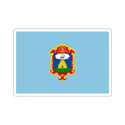 Flag of Ayacucho capital of the Ayacucho Region Peru STICKER Vinyl Die-Cut Decal 5 Inch - The Sticker Space