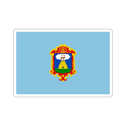 Flag of Ayacucho capital of the Ayacucho Region Peru STICKER Vinyl Die-Cut Decal-5 Inch-The Sticker Space